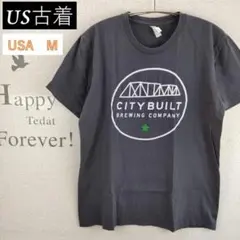 【USA古着】メンズTシャツ M ≪CITY BUILDER≫