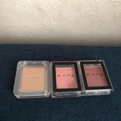 CHIFURE KATE 単色アイシャドウセット　ちふれ　ケイト