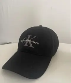 【超美品】calvin clein - キャップ