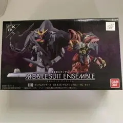SEMBL - プレミアムバンダイ限定 機動戦士ガンダム MOBILE SUIT ENSEMBLE(モビルスーツ アンサンブル) EX12 ガンダムヴァサーゴ・チェストブレイク&amp;ガンダムアシュタロン・ハーミットクラブセット 機動新世紀ガンダムX 完成品 可動フィギュア バンダ MOBILE SUIT ENSEMBLE EX12 ガンダムヴァサーゴ・CB&ガンダム