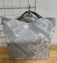 正絹大島紬コンビニエコバッグ
