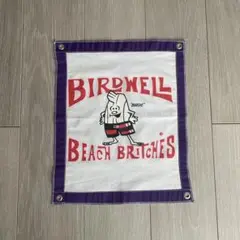 希少 BIRDWELL バードウェル BIRDIE 旗 フラッグ バナー 希少 BIRDWELL バードウェル BIRDIE 旗 フラッグ バナー - メルカリ
