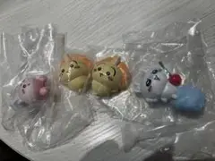 ちいかわ　ならぶんです3 フィギュア　4個セット