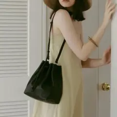 efole エフォル　ドローストリング ショルダーバッグ　ショルダー　バッグ
