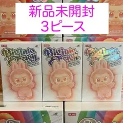 【正規品・未開封】 Labubu Big into Energy 3箱