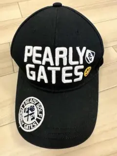♡美品PEARLY GATES ブラックキャップ♡