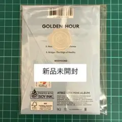 【新品未開封】 ATEEZ Golden Hour Pt.3 ポカ ウヨン