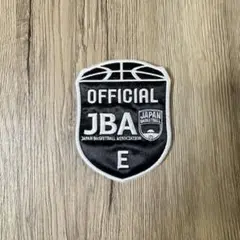 JBA 公式　E級ワッペン