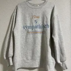 w closet トレーナー