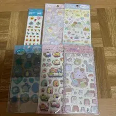 キャラクターシール 6枚セット