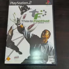 PS2 This is Football
