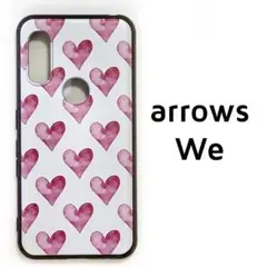 arrows We カバー レッド ハート　/