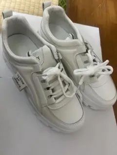 厚底スニーカー ホワイト