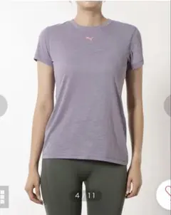 PUMA（プーマ）レディース フィットネス 半袖　グラフィック Tシャツ　M