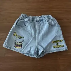 100㎝　リトシーディズニー　 ショートパンツ