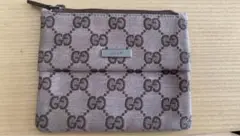 GUCCI グッチ ティッシュケース ポーチ