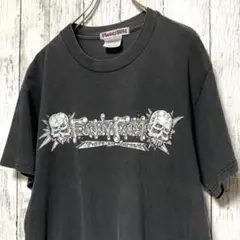 激レア　90sファニーファーム マルチ　４つ目ドクロ　Mサイズ