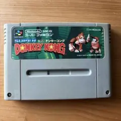 スーパーファミコン ソフトsuper DONKEY KONG