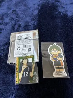 ハイキュー‼︎ 山口忠 アクリルキーホルダー ステッカー