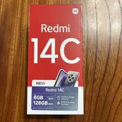 Xiaomi Redmi 14C 8GB/128GB 新品未開封