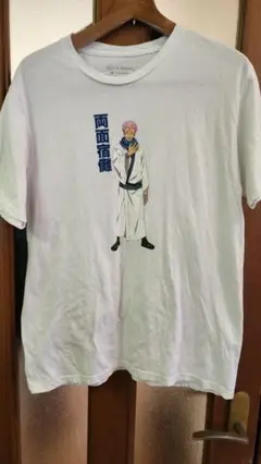 海外公式　呪術廻戦　両面宿儺　半袖　Tシャツ　古着