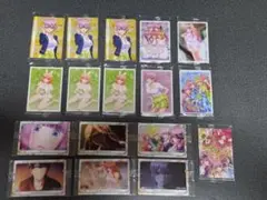五等分の花嫁ウエハース カード第1弾