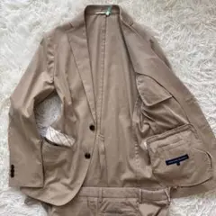 未使用級★ GREEN LABEL RELAXING スーツ　ベージュ　春夏