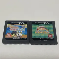 たまごっちのなりきりチャンネル・アッパレ！にじべんちゃー 2個セット DSソフト