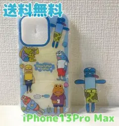 【新品】スポンジボブ　スマホケースiPhone13ProMax 韓国