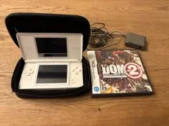 ニンテンドーDS Lite ホワイト 本体+充電器+ソフト