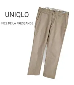UNIQLO INES ユニクロ イネス チノパン パンツ ベージュ 61
