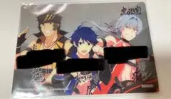 アイドルマスターSideM 展示会　クリアカード　特典 THE虎牙道