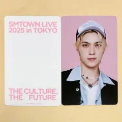 SMTOWN 東京 MD WayV ヘンドリー HENDERY 会場特典 トレカ