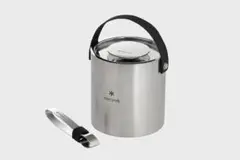  Peak - スノーピーク( peak) アイスペール 限定非売品【最終値下げ】 スノーピーク(snow peak) アイスペール 限定非売品【最終値下げ】