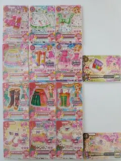 2015年第5弾 排出版 大空あかり 天羽まどか 計14枚 アイカツカード
