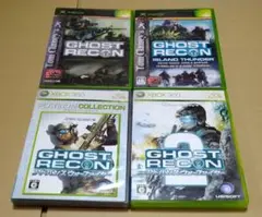 ゴーストリコン XBOX XBOX360 4点セット