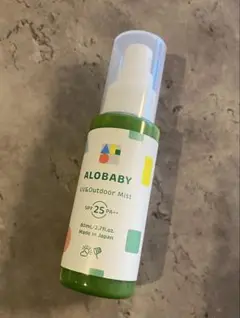 ALOBABY UV&Outdoor Mist SPF 25 80ml