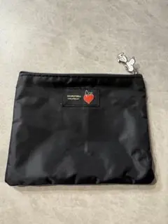 スヌーピー　ポーチ　ポケットティッシュ　ケース　プラザ