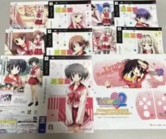ToHeart2 PORTABLE ドレスアップステッカー