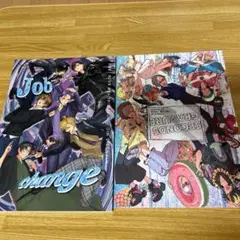 ヒプマイ　二番手　同人誌