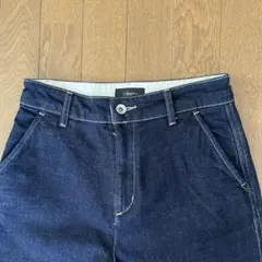 Aga denim サイドスリットデニム