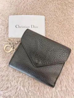 Dior ディオール ディオリッシモ チャーム 折り財布