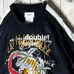 doublet シルバー刺繍スカジャン 値下げしました！ doublet シルバー刺繍スカジャン 値下げしました！ - メルカリ