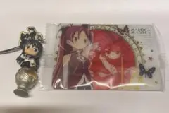 魔法少女まどか☆マギカ　暁美ほむら　ソウルジェム　シークレット　杏子　カード