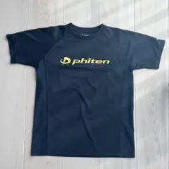phiten ネイビーTシャツ