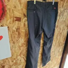 美品ルコック 超軽量　黒ストレッチカジュアル　ゴルフパンツ