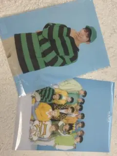 SEVENTEEN HANAポスター 2枚セット(DK、全員)