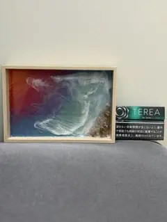 海のレジンアート