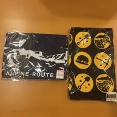 黒部ダム　フェイス•マフラータオル2枚組