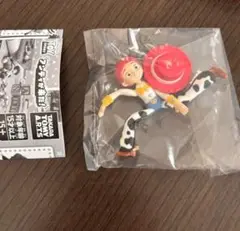 アンディが来た！ガチャ　トイストーリー　ジェシー